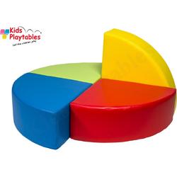 Soft Play Foam Blokken set 4 stuks rood-groen-geel-blauw | speelblokken | baby speelgoed | foamblokken | bouwblokken | Soft play speelgoed | schuimblokken